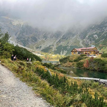 Apartman Bystrina Vysoké Tatry Extérieur photo
