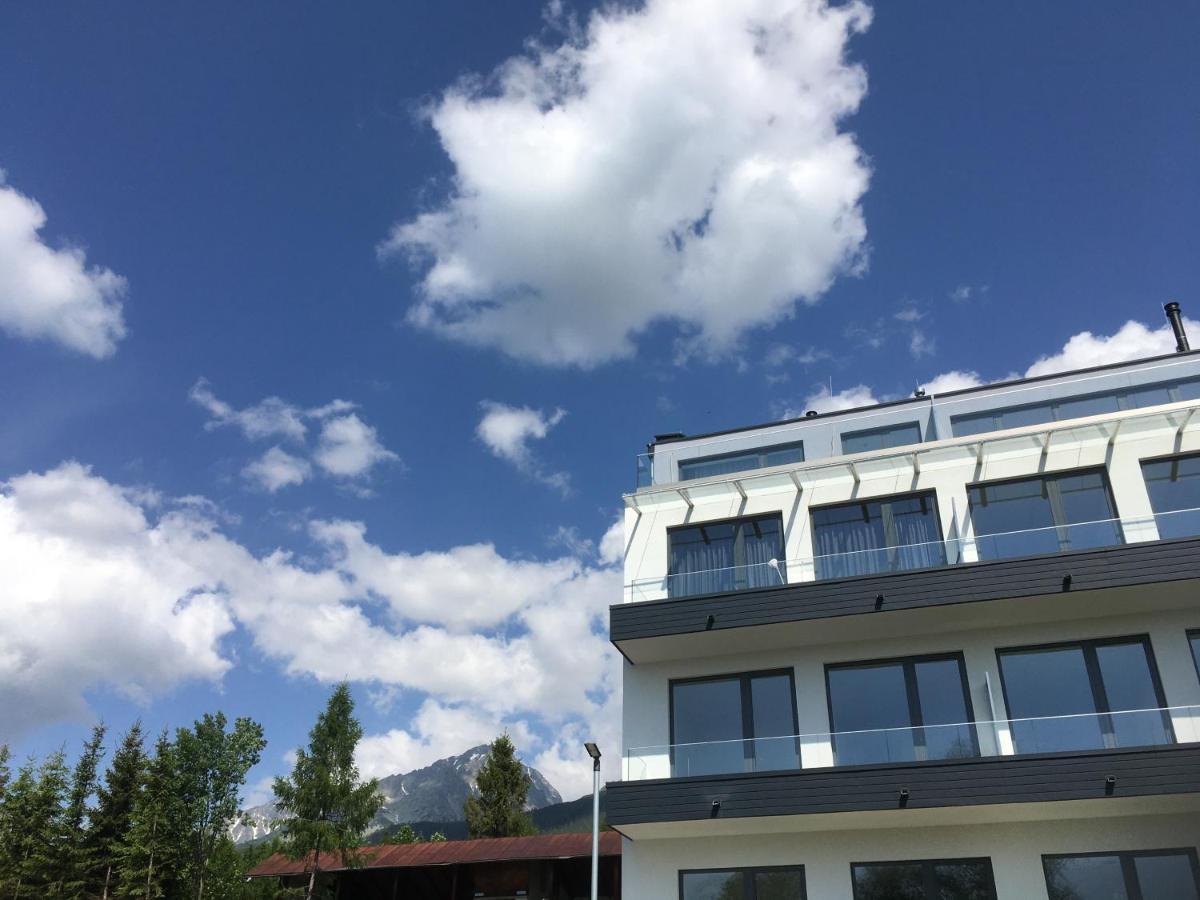Apartman Bystrina Vysoké Tatry Extérieur photo
