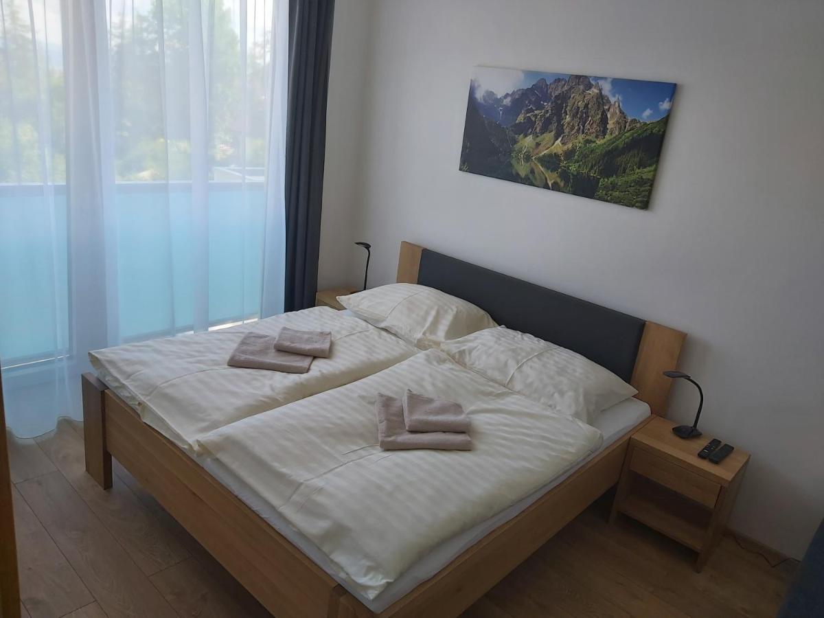 Apartman Bystrina Vysoké Tatry Extérieur photo