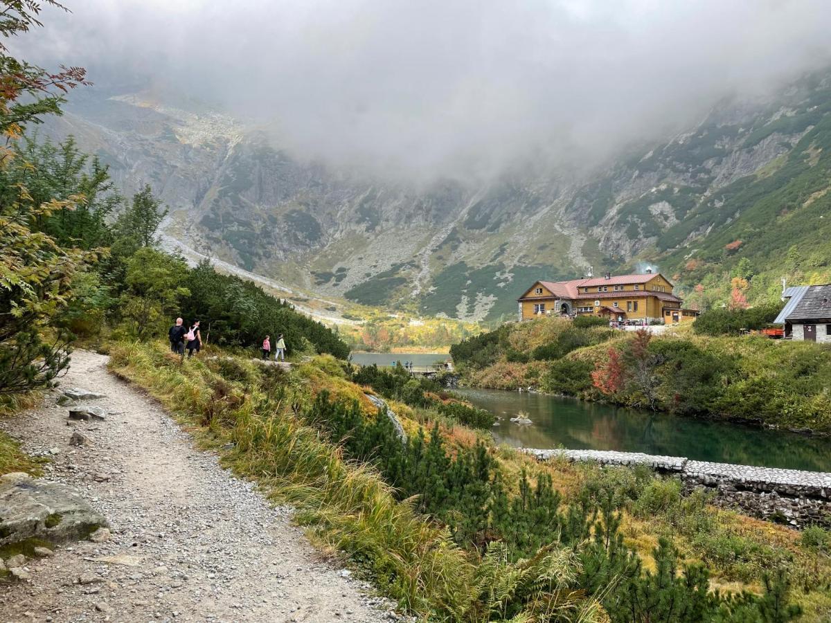 Apartman Bystrina Vysoké Tatry Extérieur photo