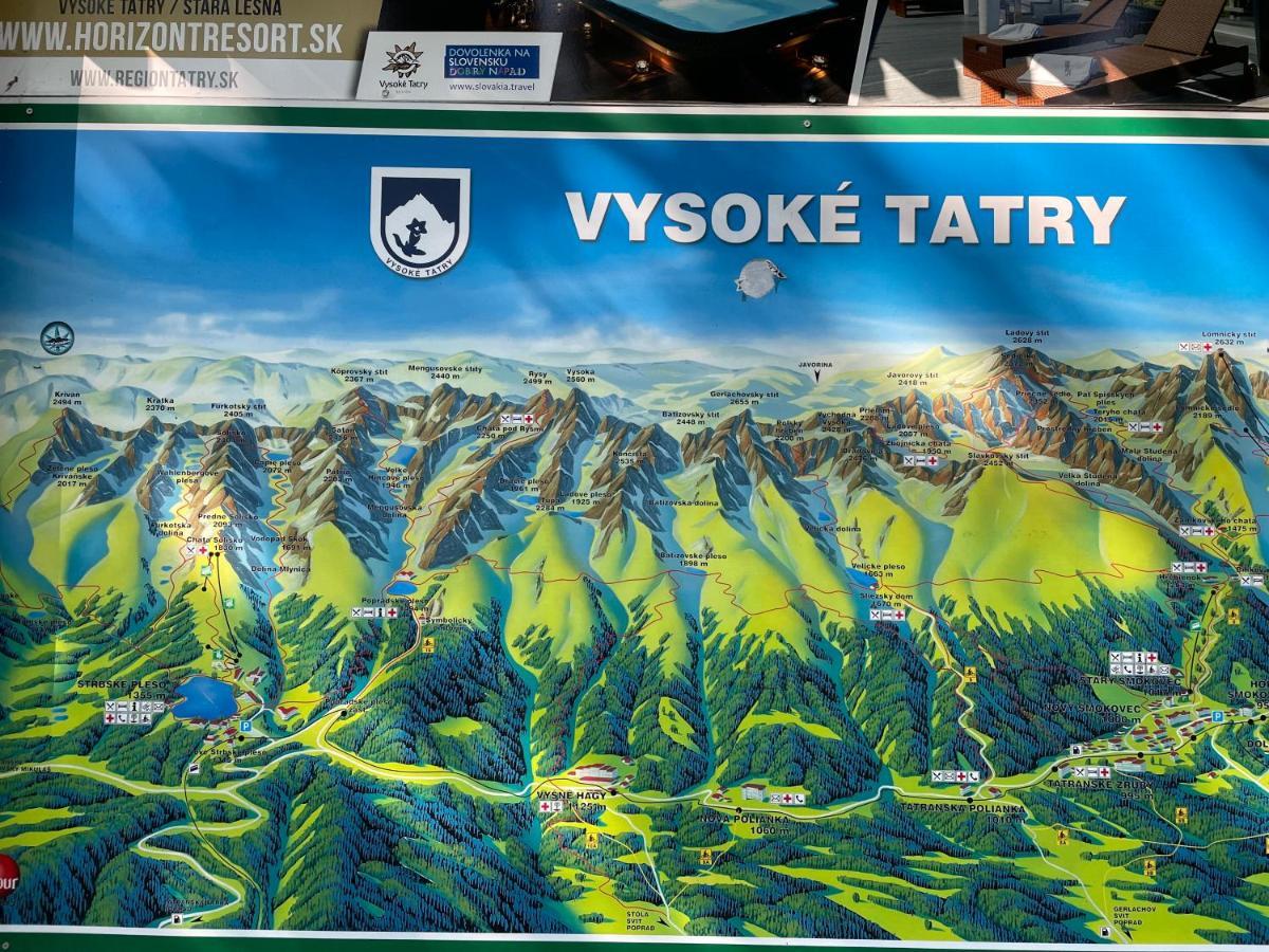 Apartman Bystrina Vysoké Tatry Extérieur photo