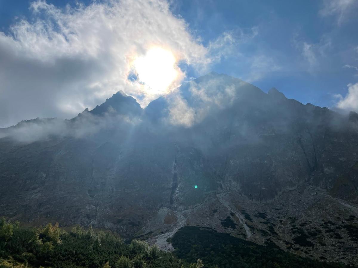 Apartman Bystrina Vysoké Tatry Extérieur photo