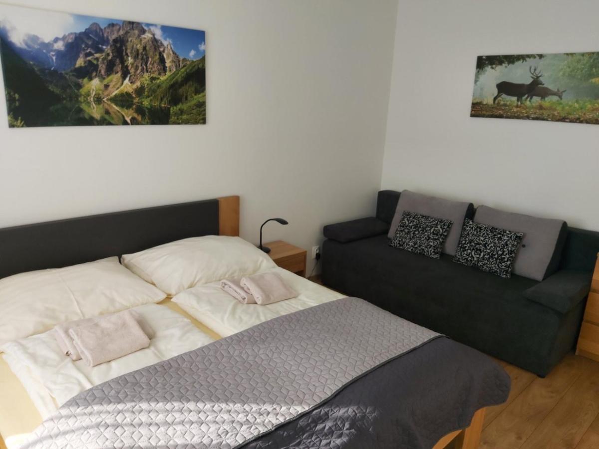 Apartman Bystrina Vysoké Tatry Extérieur photo